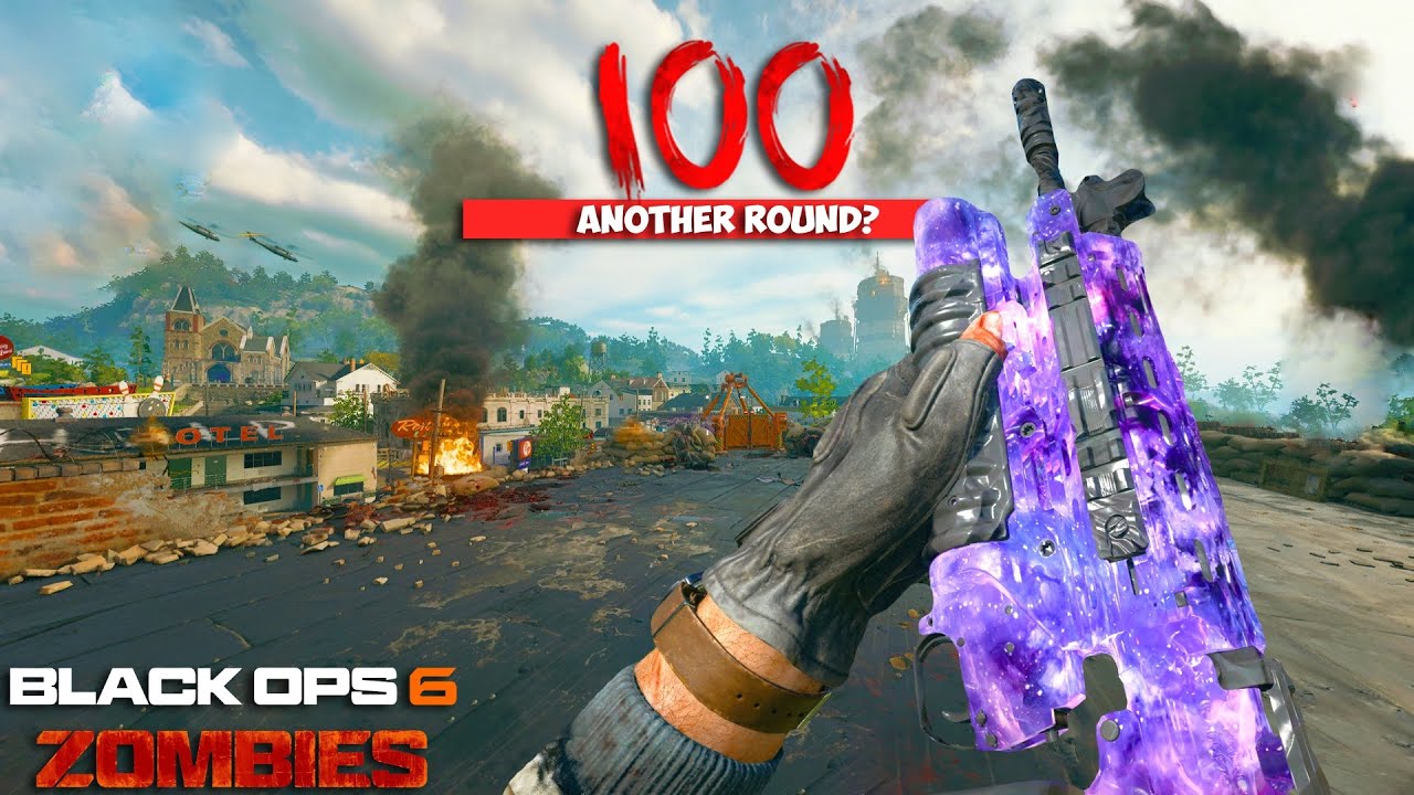 BO6 Zombies - This NEW ROUND 100 STRATEGY Is BROKEN… (buffed launcher)