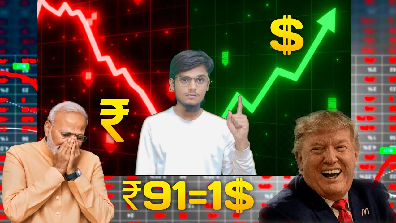 Rupee vs Dollar: Why ₹ Is Losing Value?simple explanation|2026 