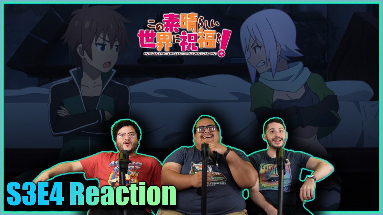 Divine Punishment for This Handsome Gentleman Thief! | Konosuba S3 Ep 4 Reaction