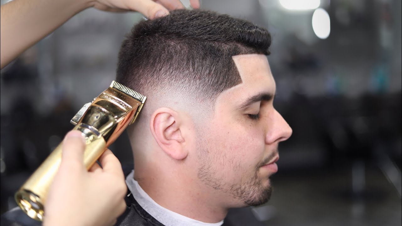 EASIEST WAY to do a perfect Fade!