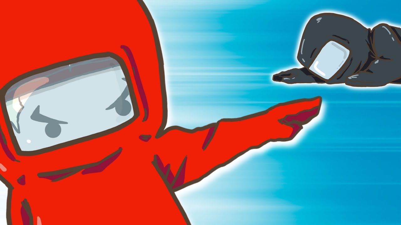 When a Meeting Goes WRONG (Among Us Animation)