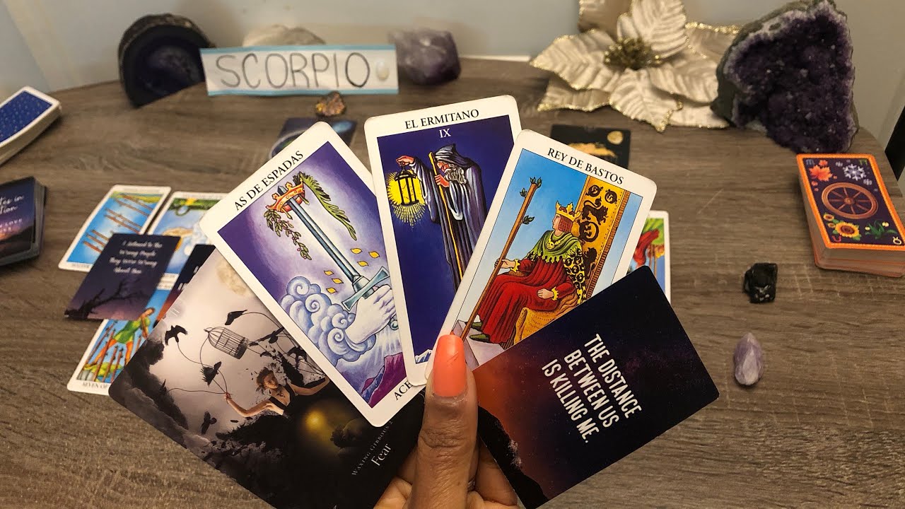 SCORPIO! ♏️ WOW❗️ DONE SOME THINKING!🧿  LED ASTRAY BY FEAR & TEMPTATION⚡ THEY WILL SPEAK TRUTH❗️