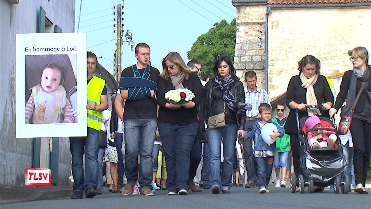 Triaize : 600 personnes à la marche blanche pour Loïc