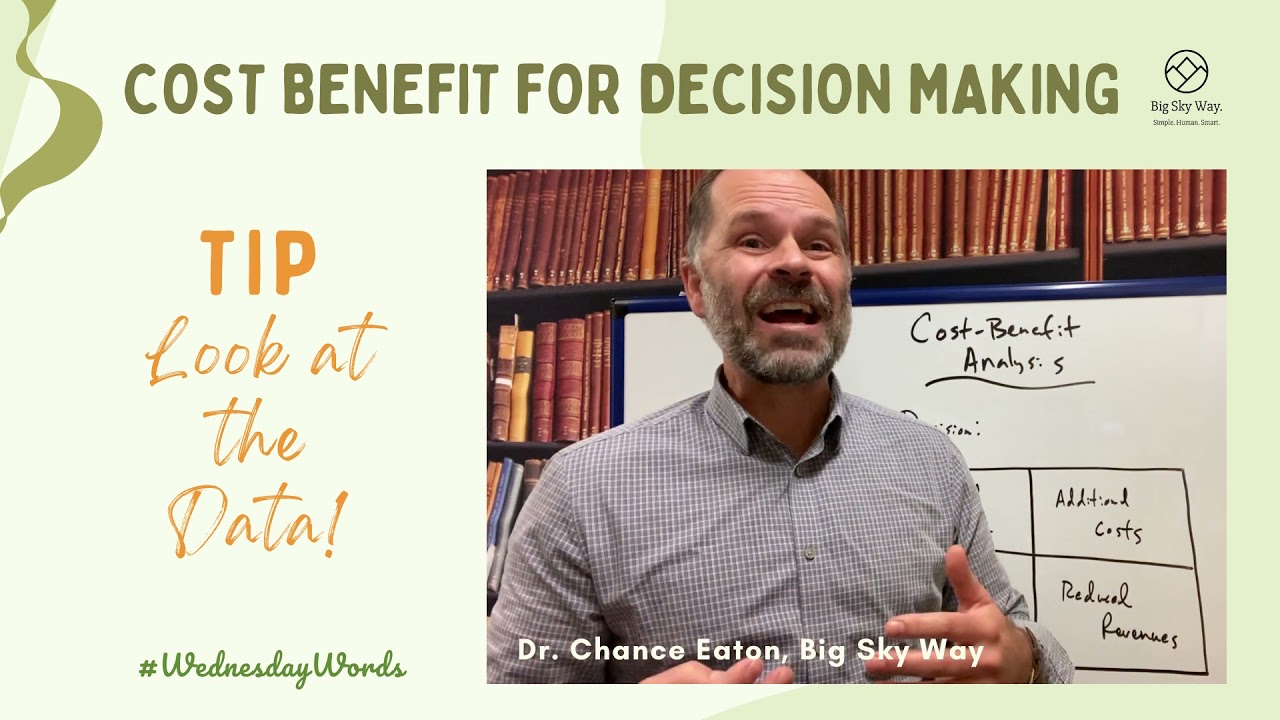 Cost Benefit For Decision Making