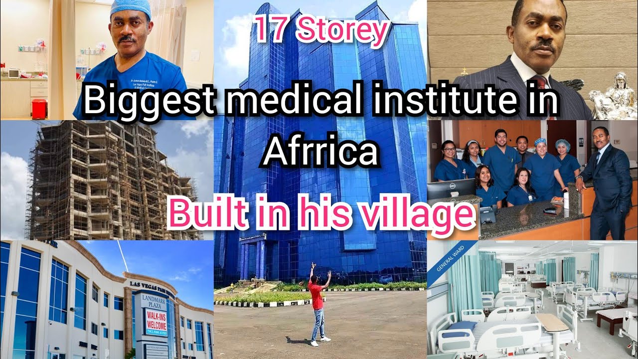 Shocking Story Of Dr Godwin Maduka (Africa Richest Doctor) Biography, Networth,Source of wealth,cars