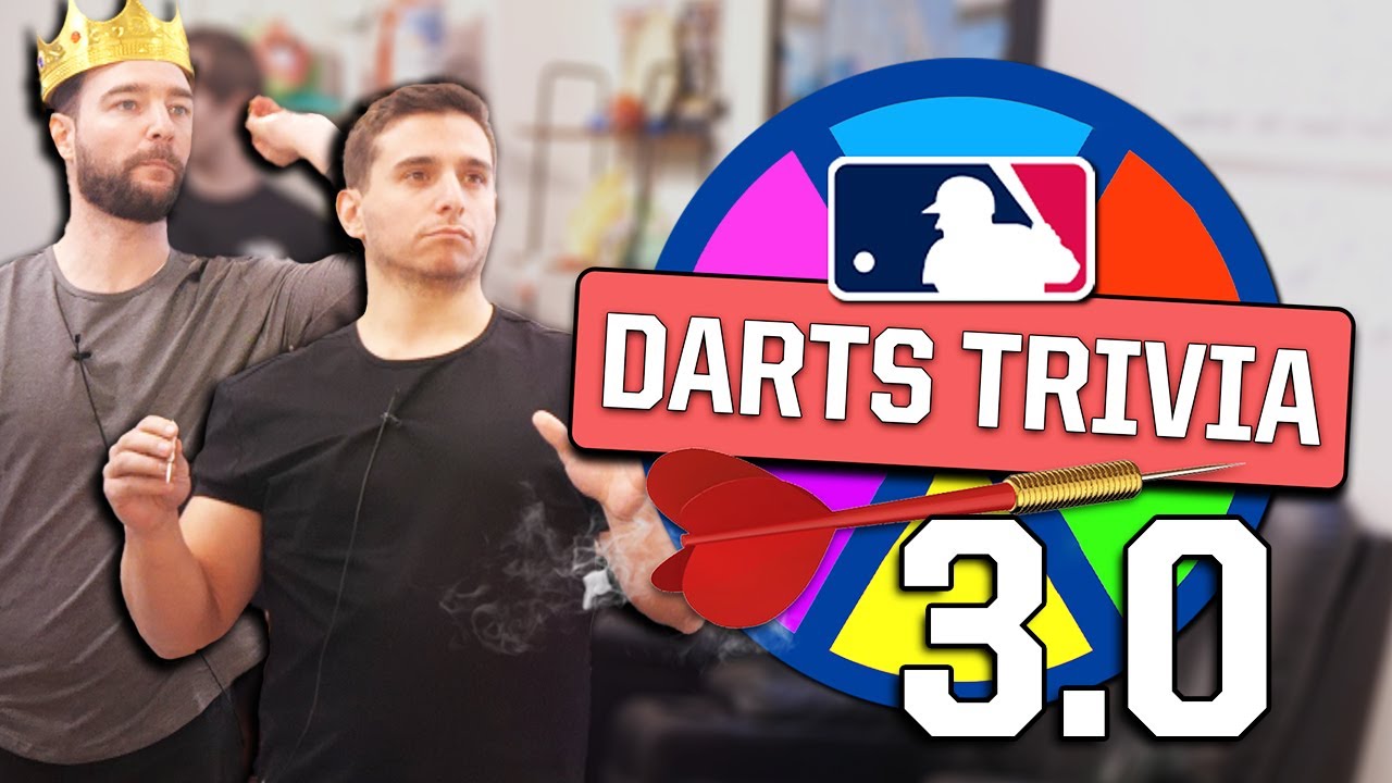 Will The MLB Darts Trivia King Fall?