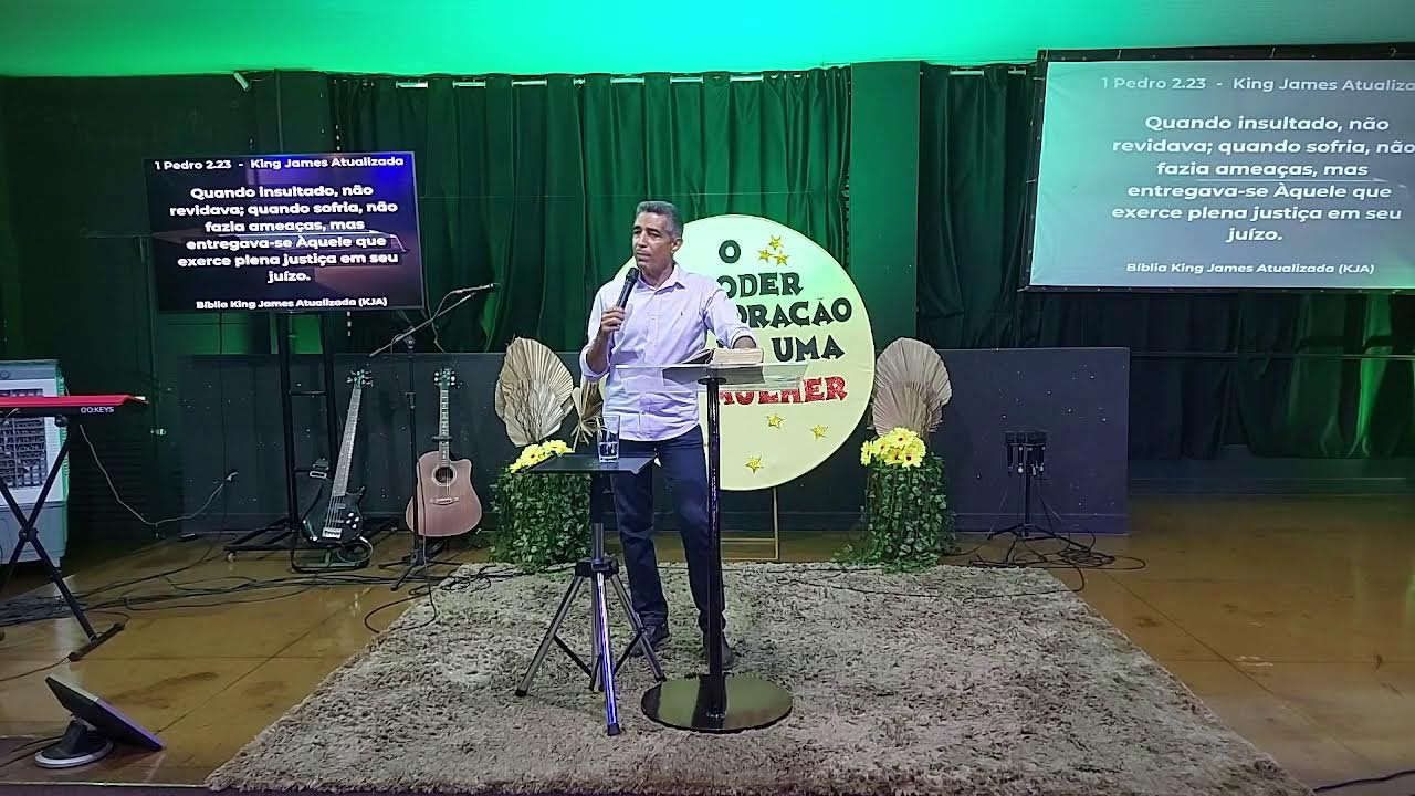 CULTO DE DOMINGO SAL DA TERRA RESTAURACAO