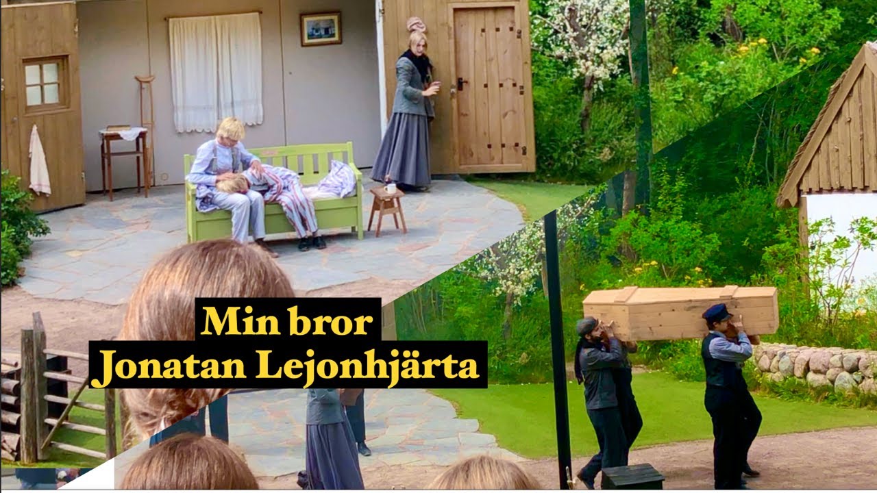 Min bror, Jonatan Lejonhjärta (hela) -Bröderna Lejonhjärta på Astrid Lindgrens Värld 2021