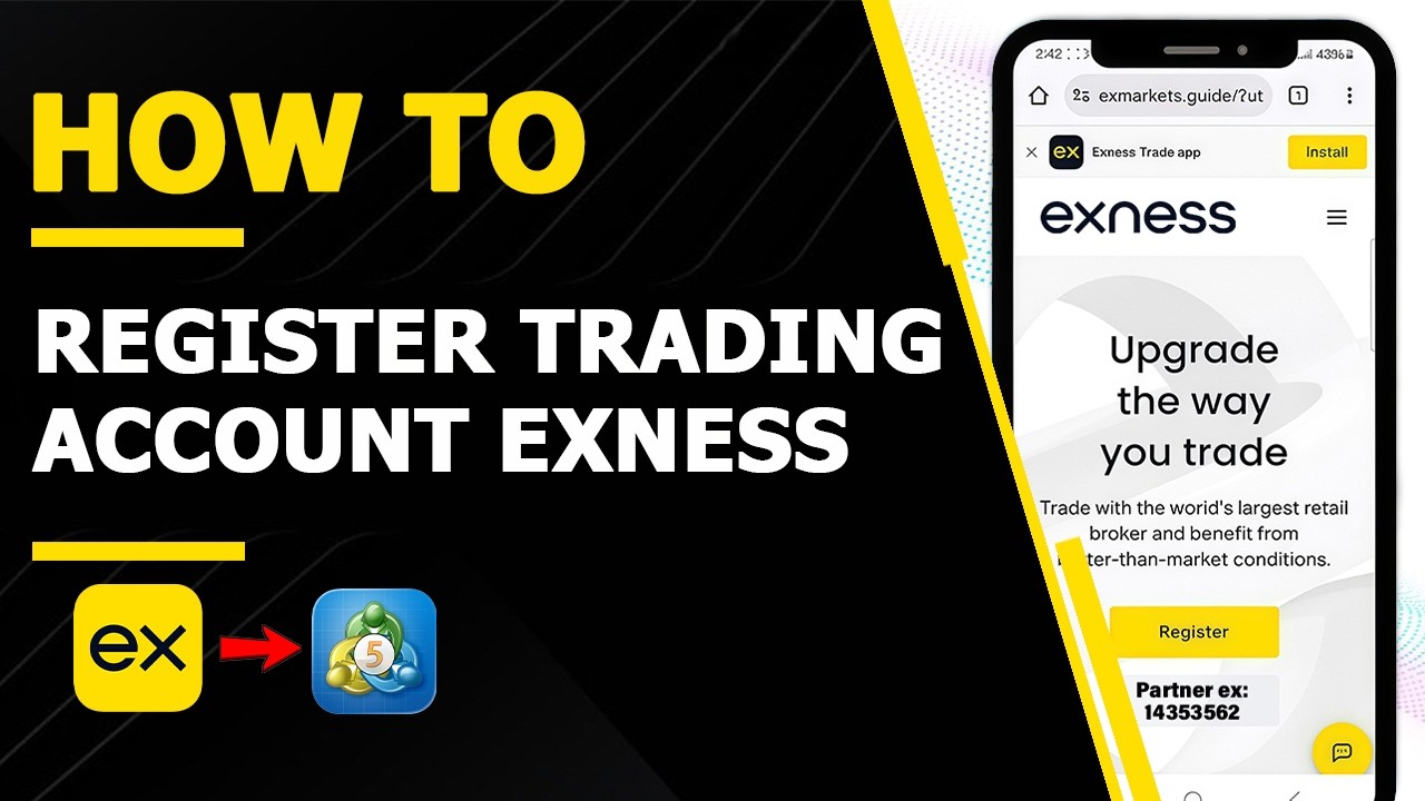 How to Register a new EXNESS account with a Personal Area | EXNESS tutorial for beginners