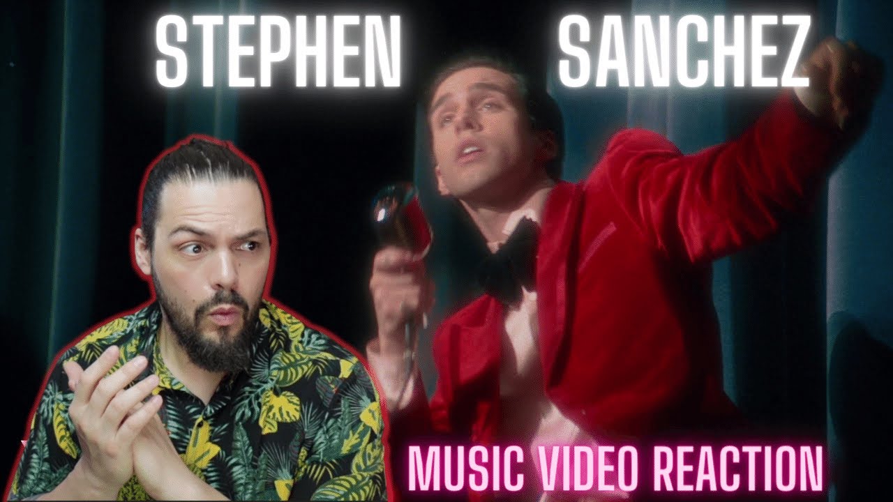 Stephen Sanchez - Be More - First Time Reaction