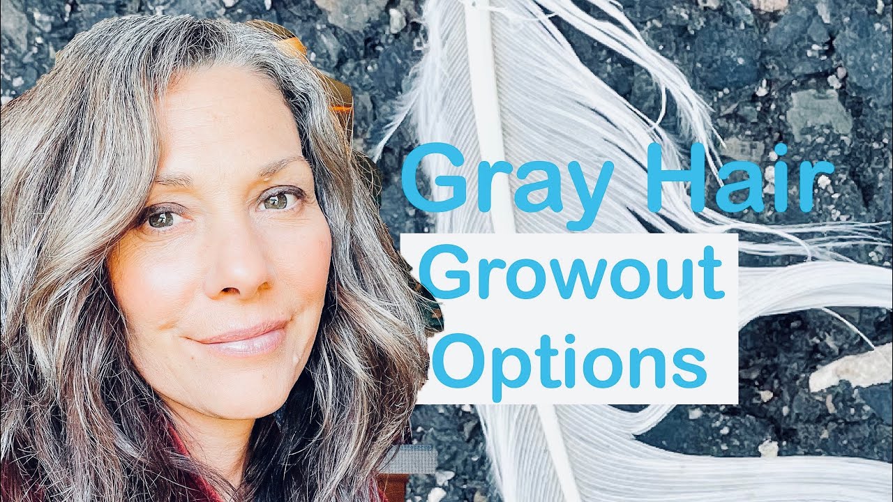 Gray Hair Growout Options and Update