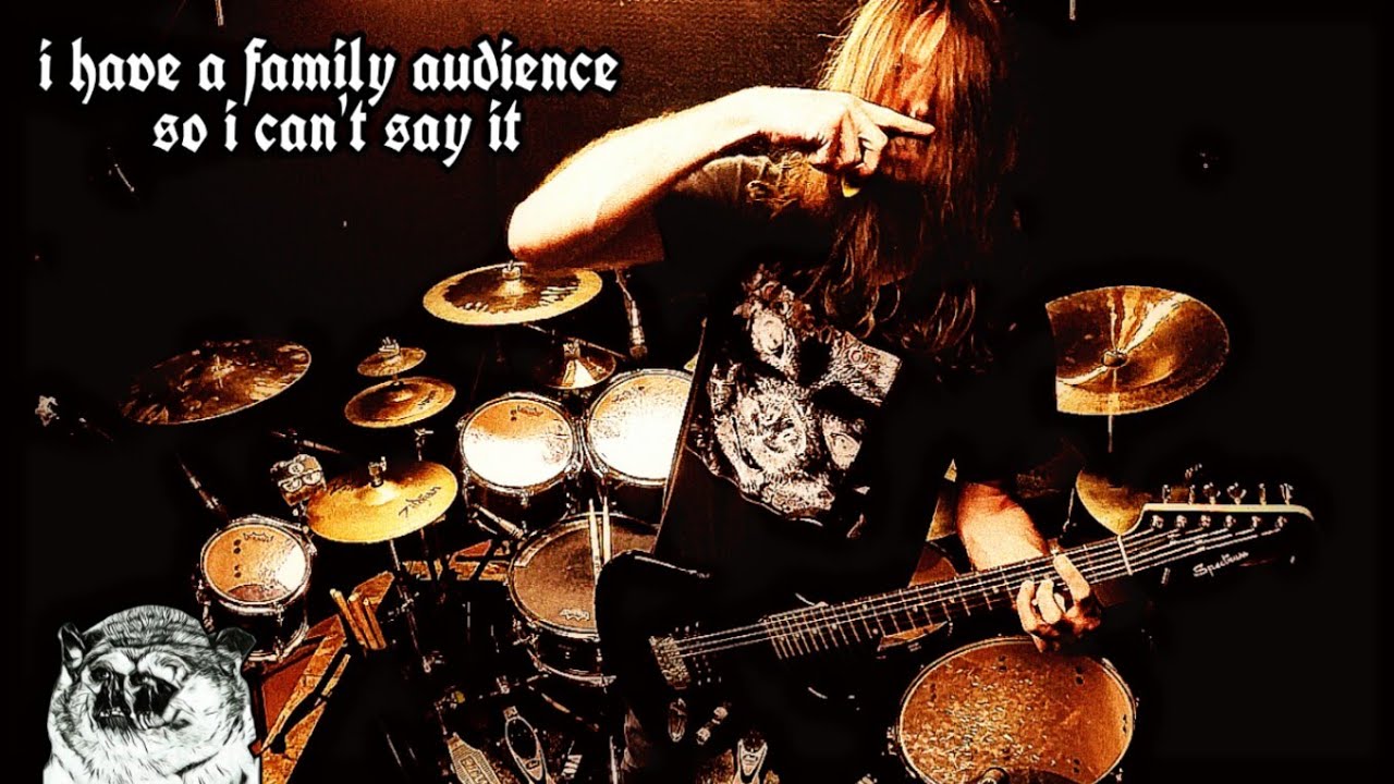 I Have A Family Audience So I Can't Say It - INFOMETAL