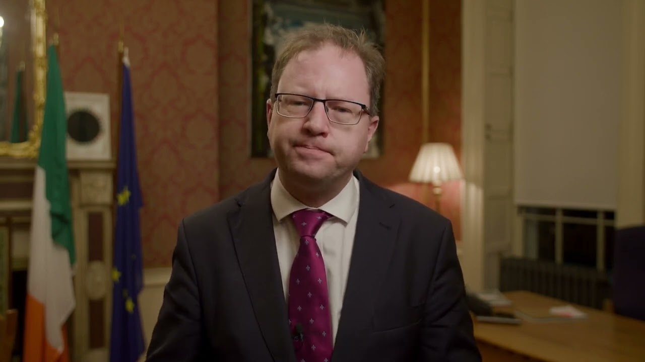 Limerick Framework for Action - Welcome Address Minister James Lawless