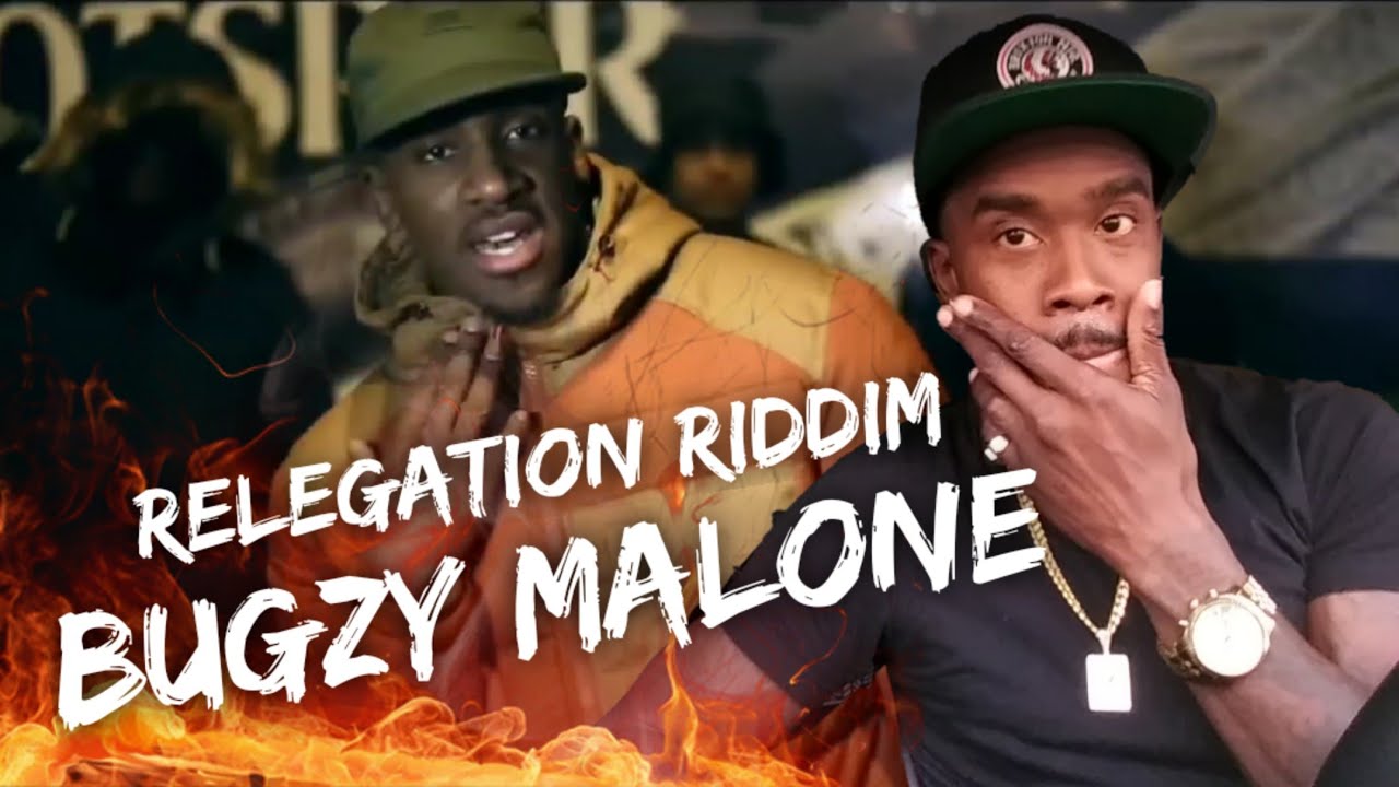 AMERICAN REACTS TO UK RAPPERS Bugzy Malone - Relegation Riddim