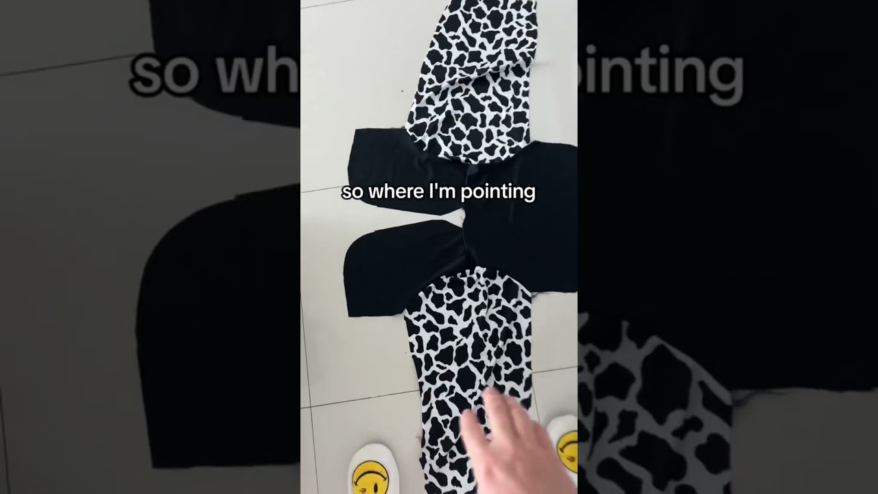 Recreating Selena&rsquo;s cow print outfit