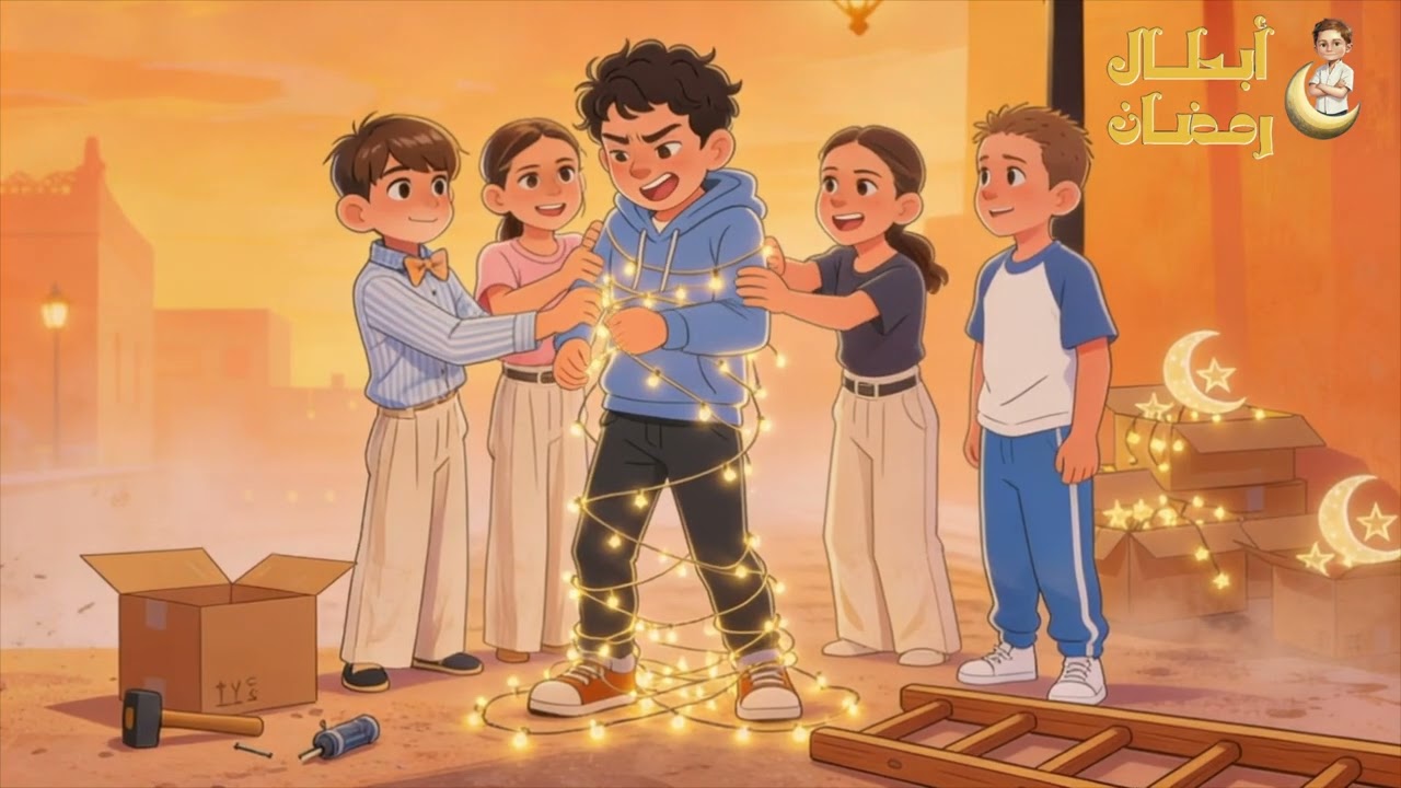 فريق الخير — هل يمكنهم الفوز معًا أم سيسقطون وحدهم؟ The Team of Good