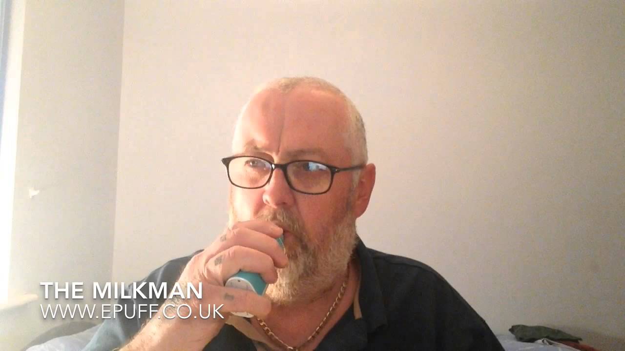 Vaping review The Milkman.