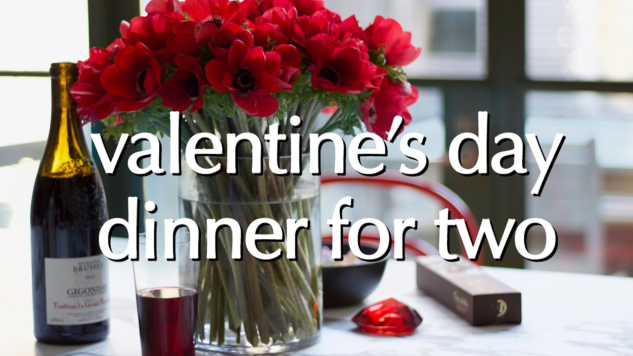 Dinner Party Tonight: Valentine's Day Dinner for Two