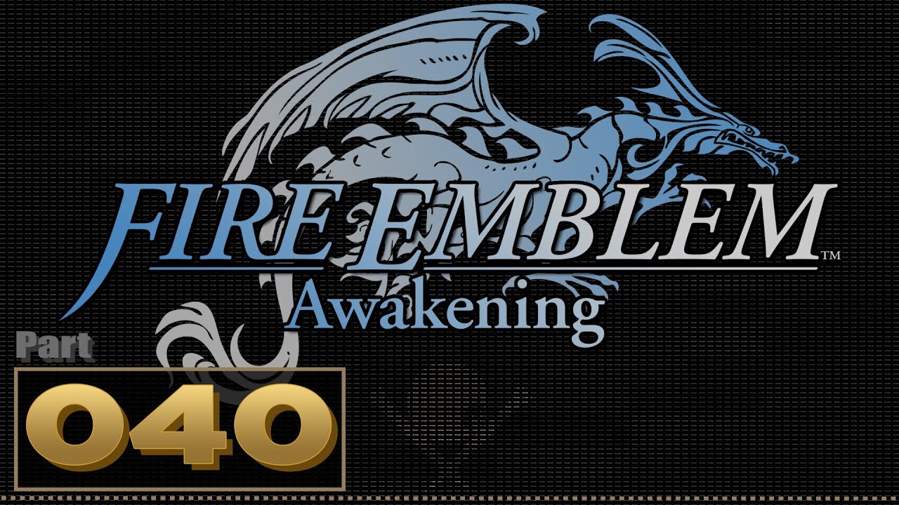 Прохождение игры Fire Emblem: Awakening - Часть 40 | Благодарности и впечатления