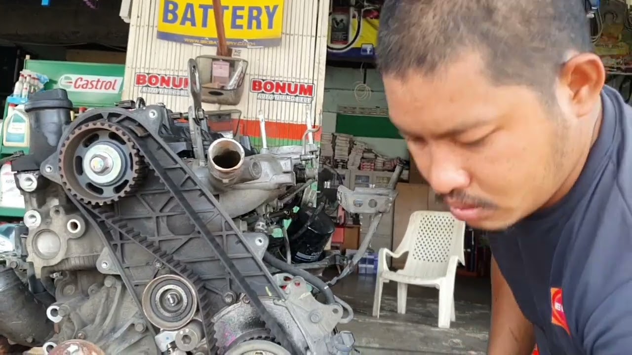 #TOYOTA HILUX #VIGO 3.0 ฟิตเครื่อง(EP2)