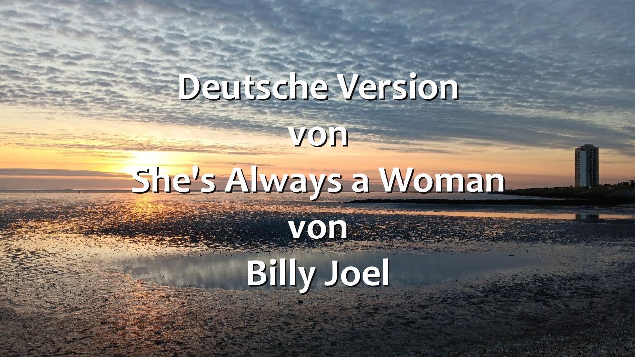 Sie ist immer die Frau für mich (Cover von 