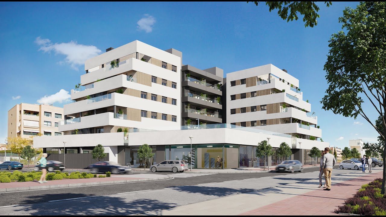 Dromos | Pisos de obra nueva en Mairena del Aljarafe | Sevilla