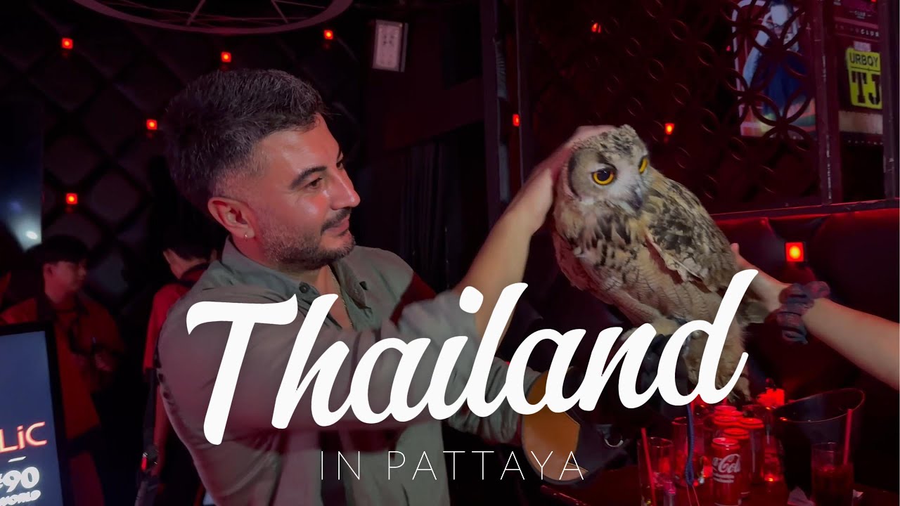Özgürlükler Ülkesi Thailand / PATTAYA VLOG