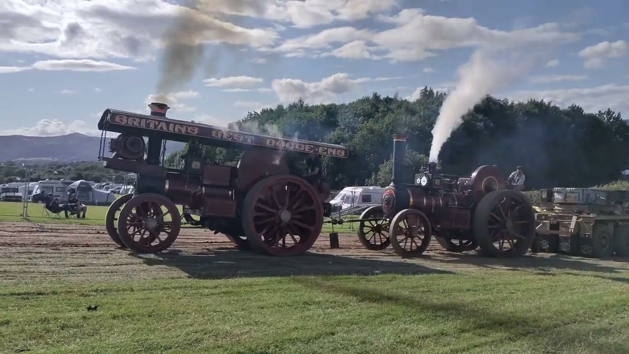 Heavy Haulage!! Steam Heavy Haulage at Welland Steam Rally 2023