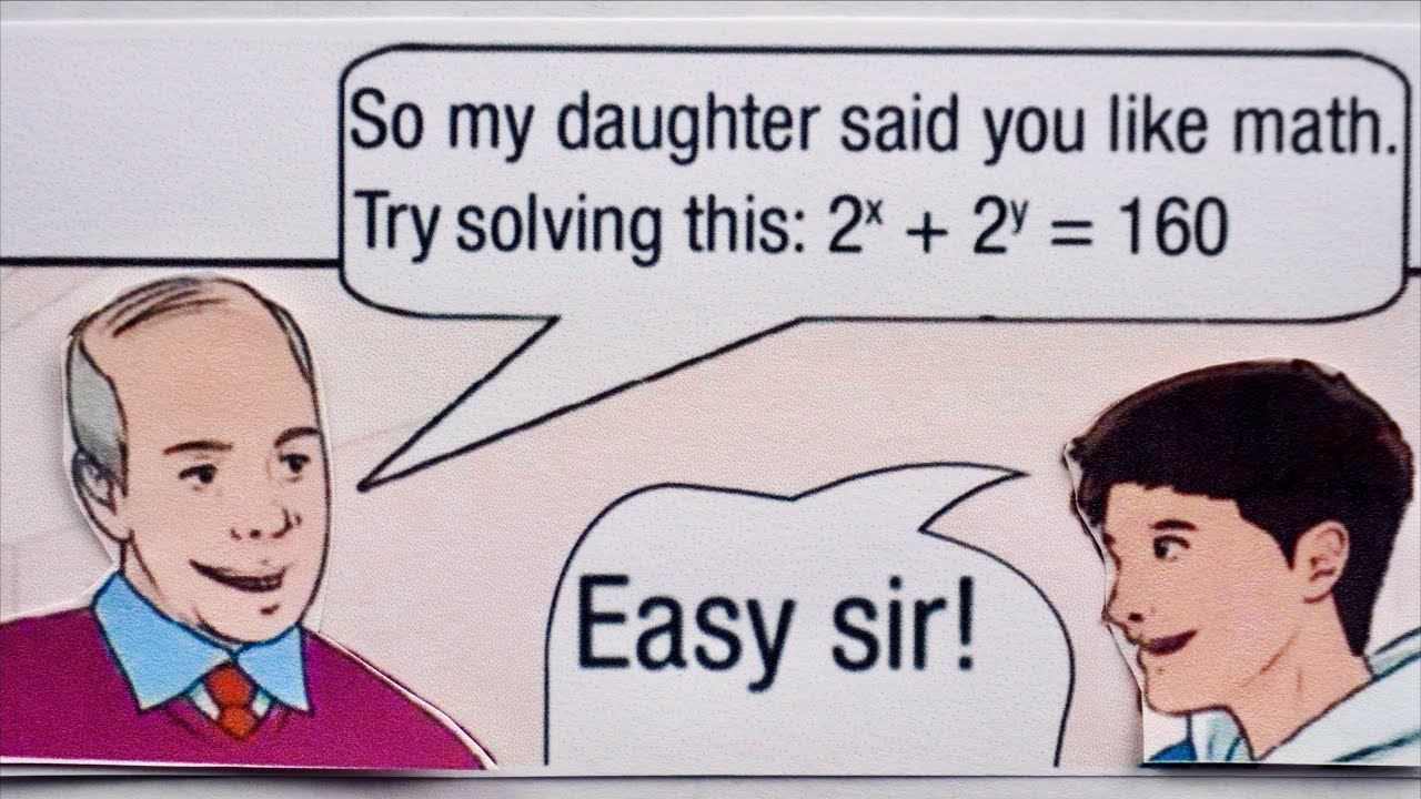 nice solution, lil' bro 💀