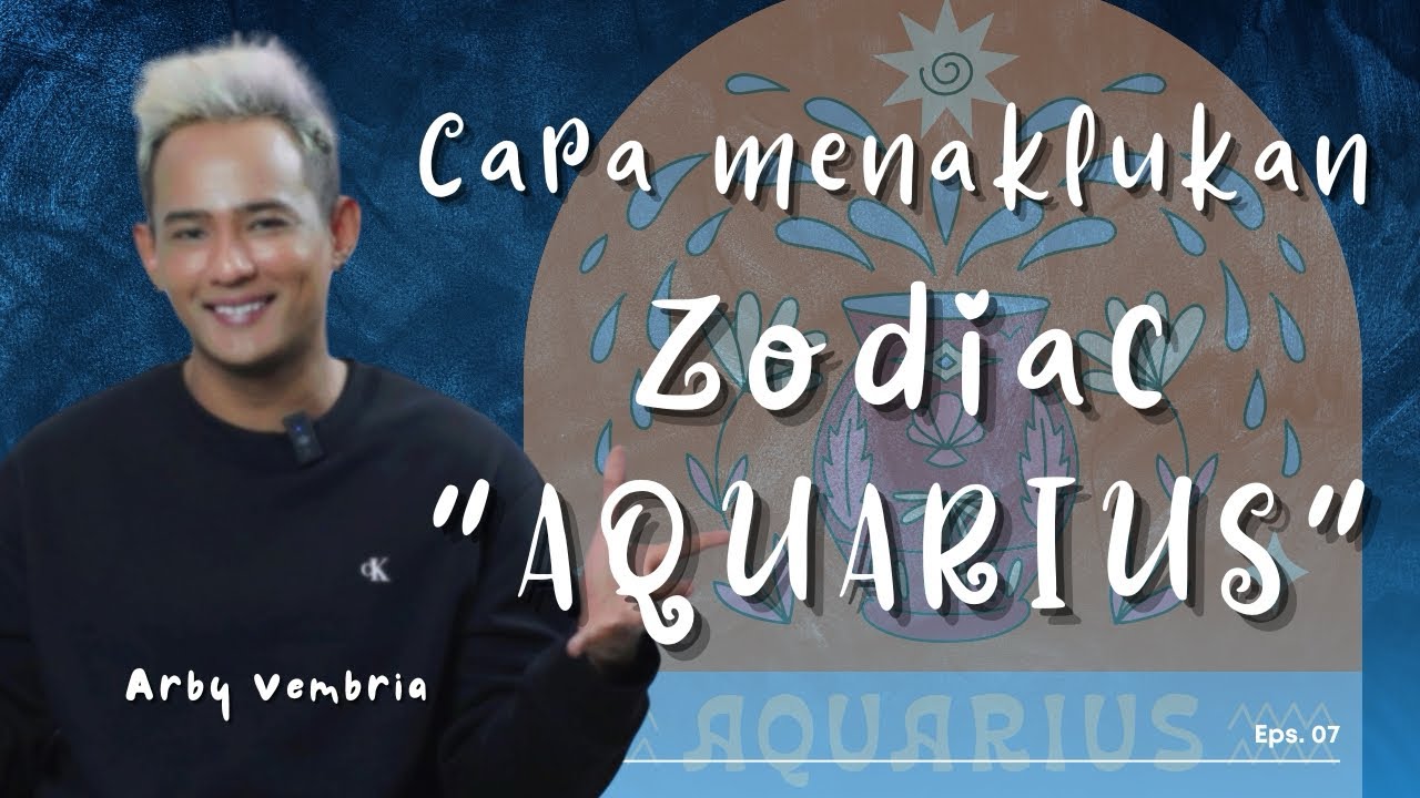 CARA NGEDAPETIN AQUARIUS #ZODIAKAQUARIUS