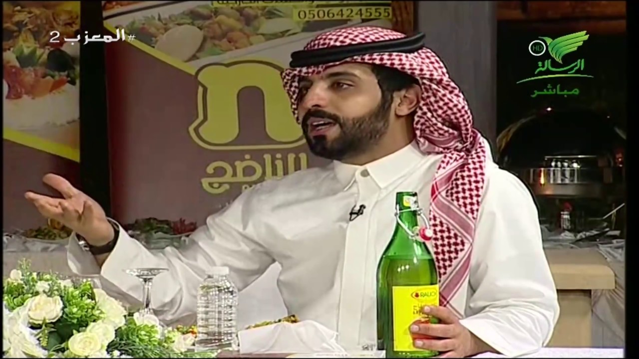 #المعزب2 الموسم الثالث | توضيح الشاعر محمد ناصر الحربي سبب بكائة في قصائدة
