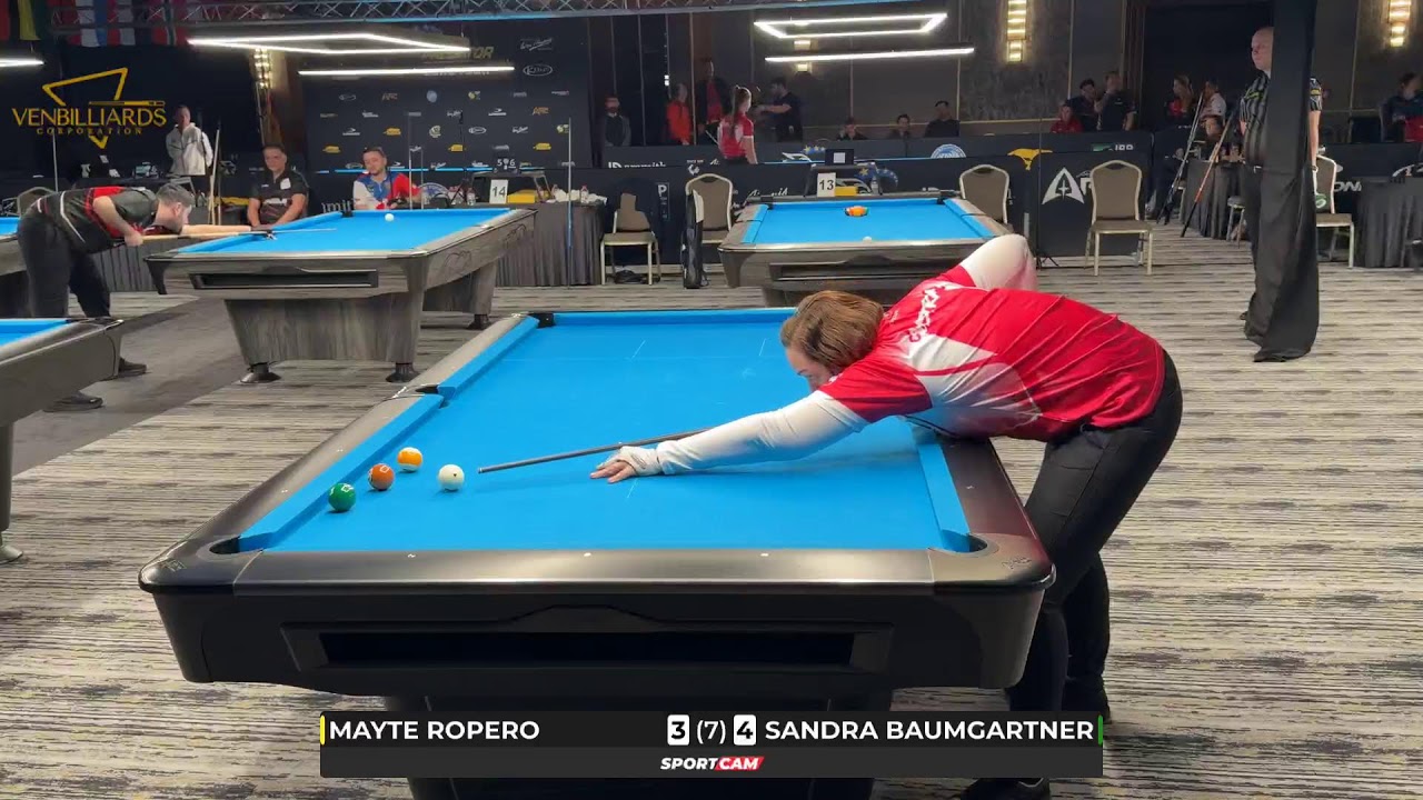 Europeo b9 R1 Mayte Ropero - Sandra Baumgartner