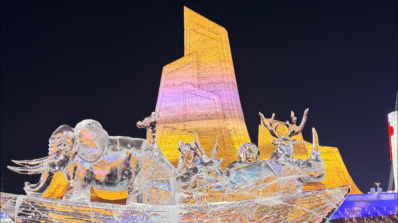 Harbin Snow World Trip 2025 - 27th Harbin Ice and Snow World Festival 