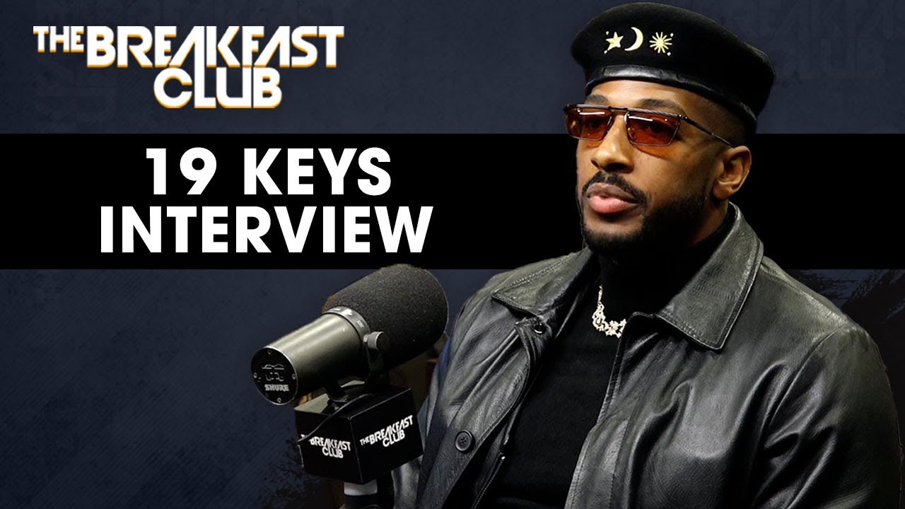 19 Keys Talks 'High Level Conversations' Podcast, Black America, Ownership, Leadership DEI + More