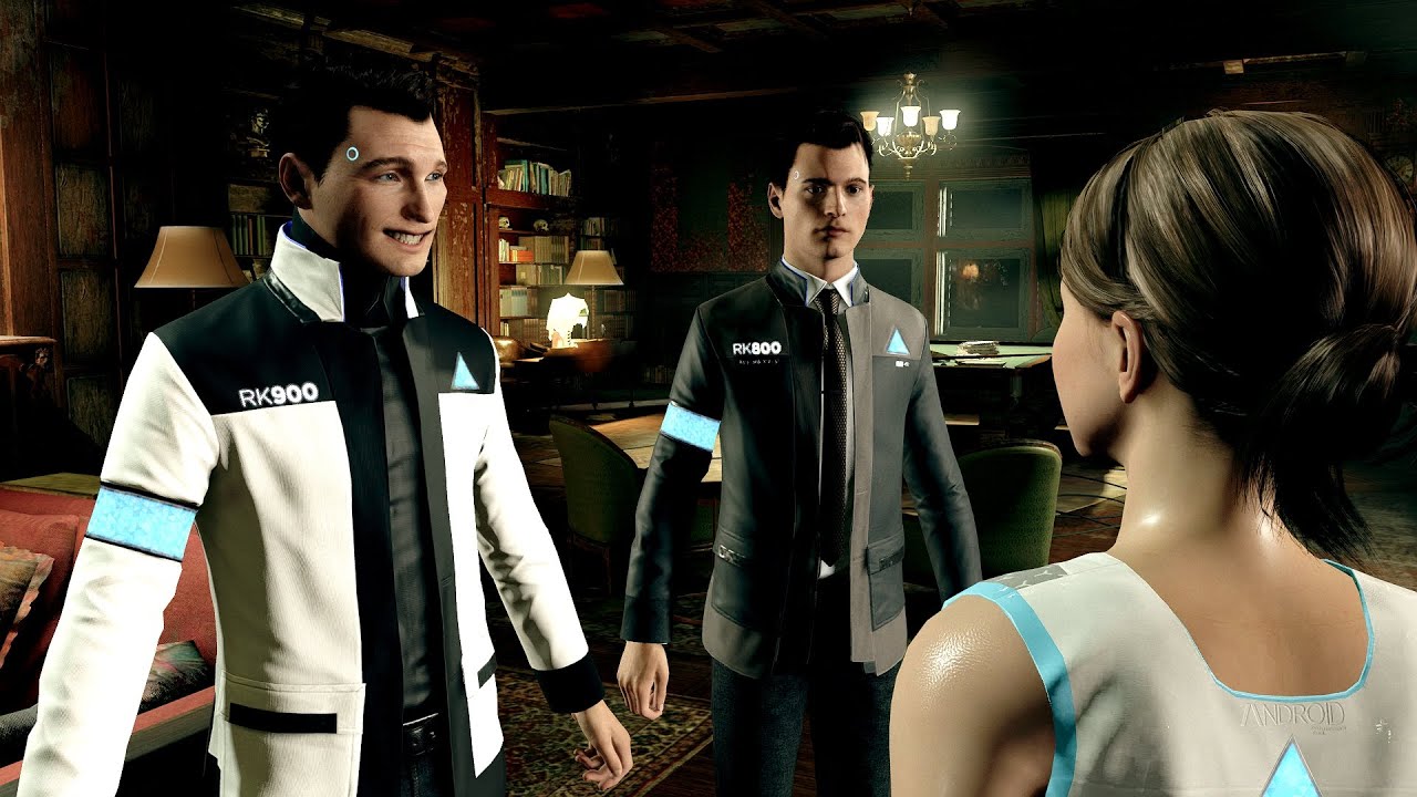 Connor's House - Resetting Kara & Zoe (Detroit: Become Human)