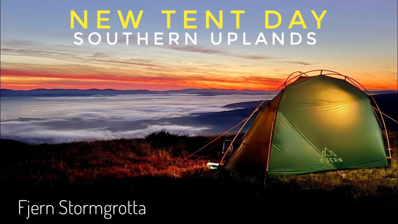 New Tent Day | Fjern Stormgrotta | Southern Uplands
