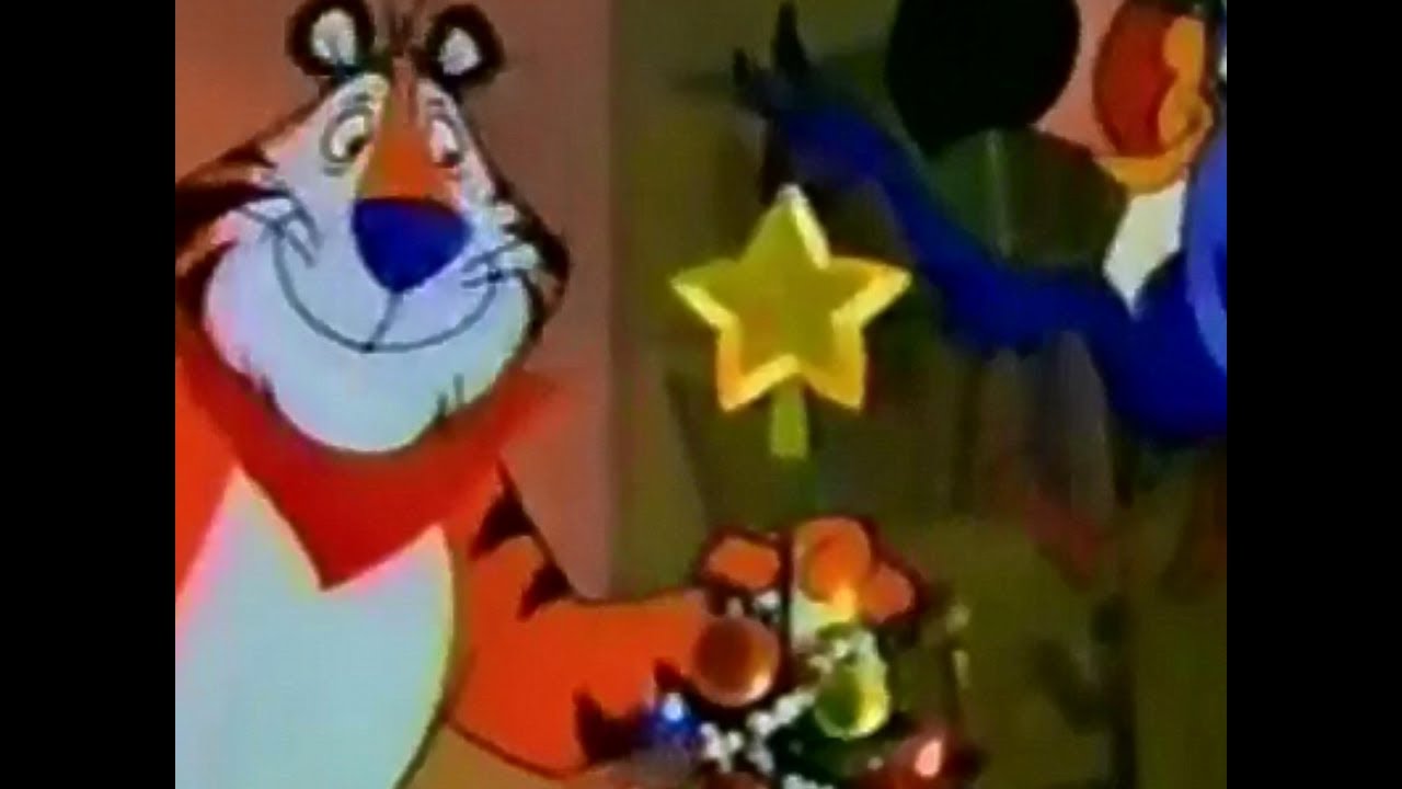 Kellogg's Breakfast Cereals Merry Christmas From Kellogg's TV Commercial HD