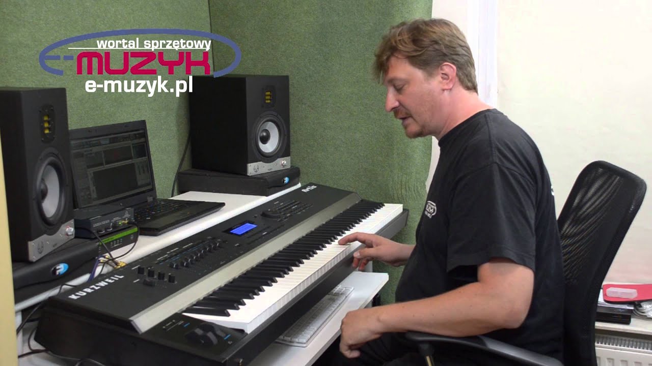 Kurzweil ARTIS demo Part 3 - ergonomia w stage piano na scenę - test na E-MUZYK.pl