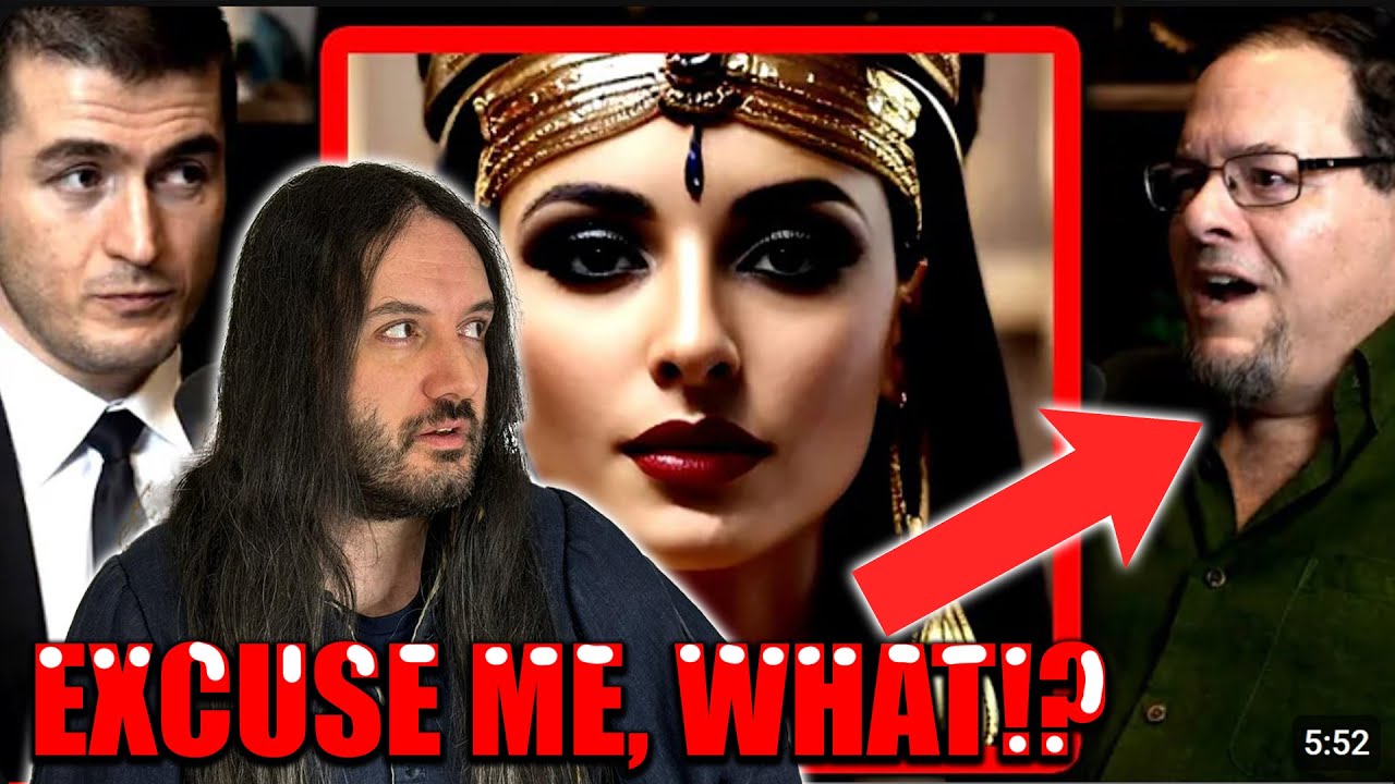 Lex Fridman Ancient Rome: CLEOPATRA - We Need To Talk...