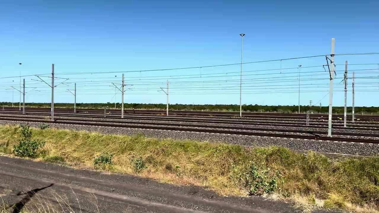Marshalling Yard Km 88+000.