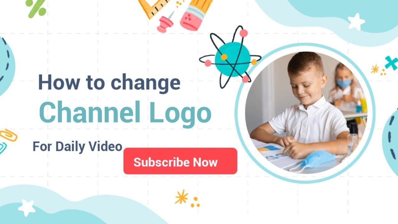 How To Change Channel Logo | Ali Technical Expert.