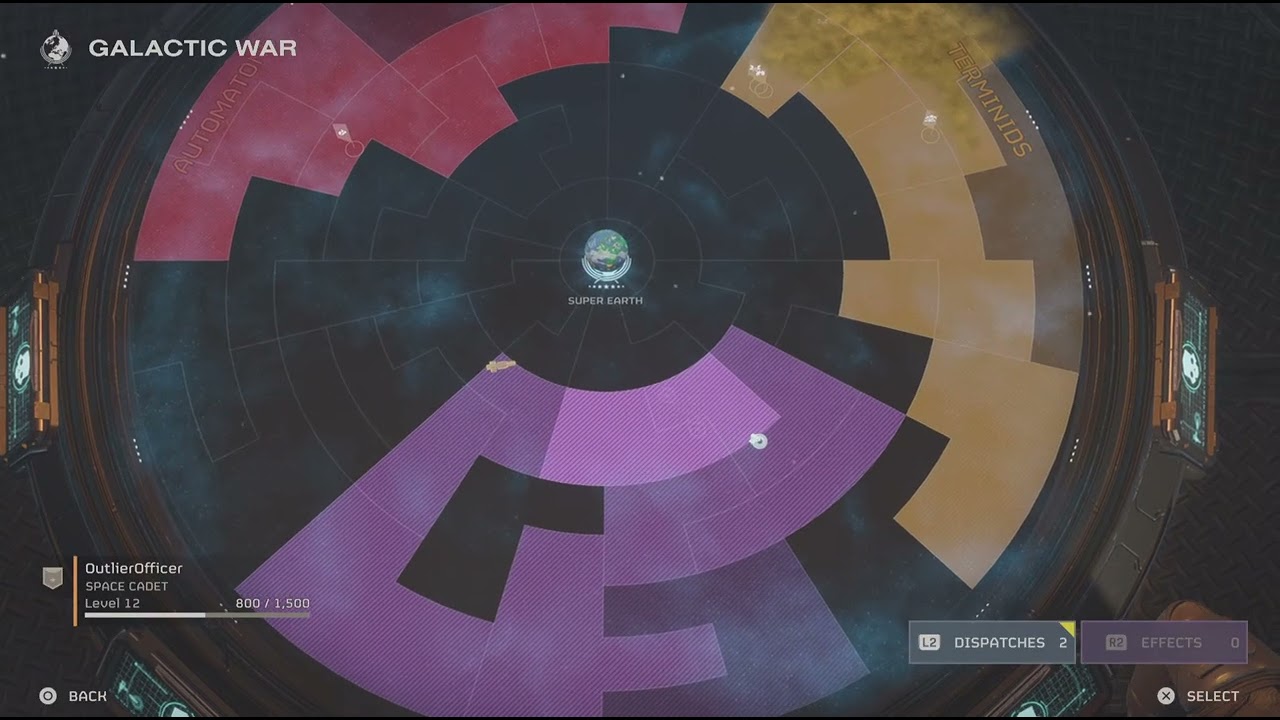 HELLDIVERS 2 Galactic War Update ￼