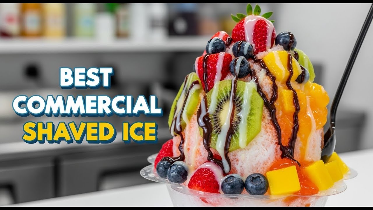 TOP 5 Best Commercial Shaved Ice 2026 | Shaved Ice Machine on amazon