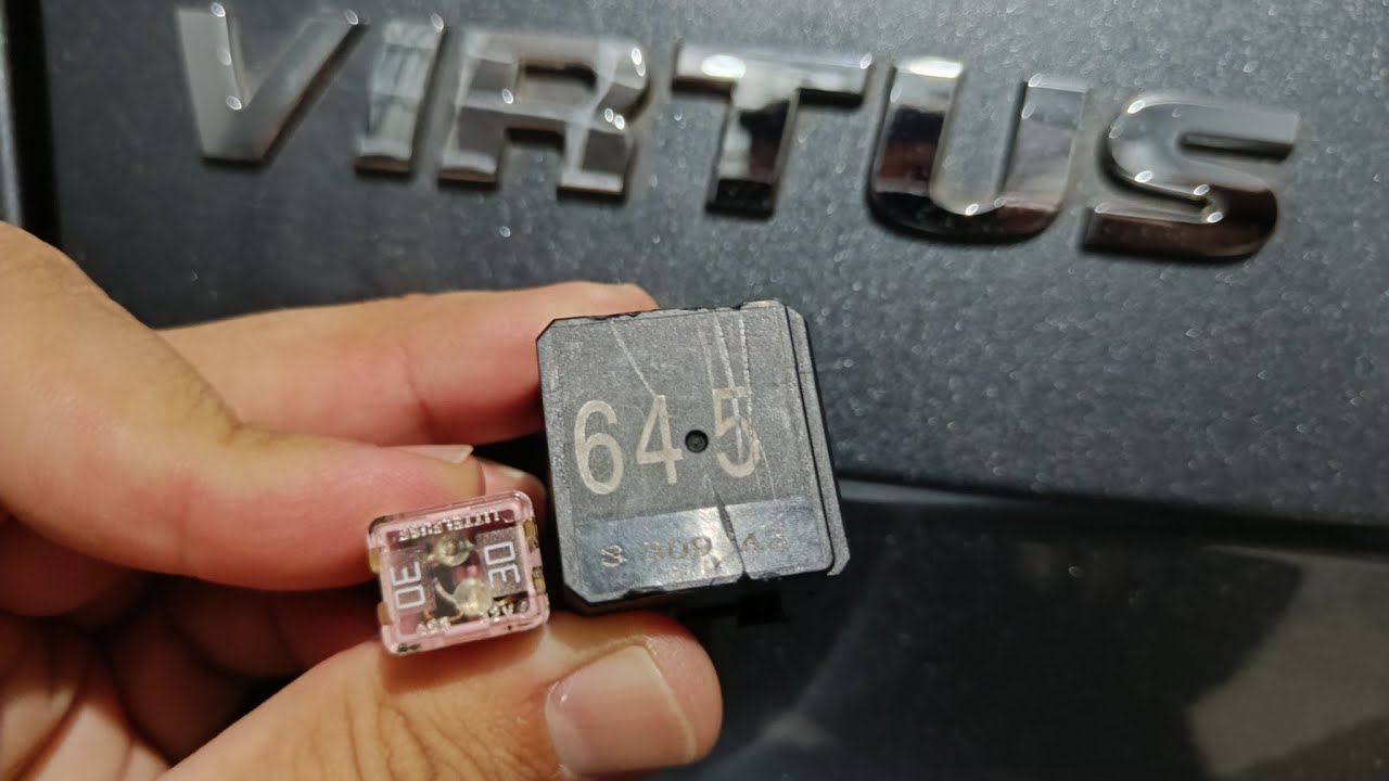 Fusível de 30a queimando VIRTUS POLO TCROSS NIVUS (como saber qual rele da ventoinha) VGGPLAY DICAS