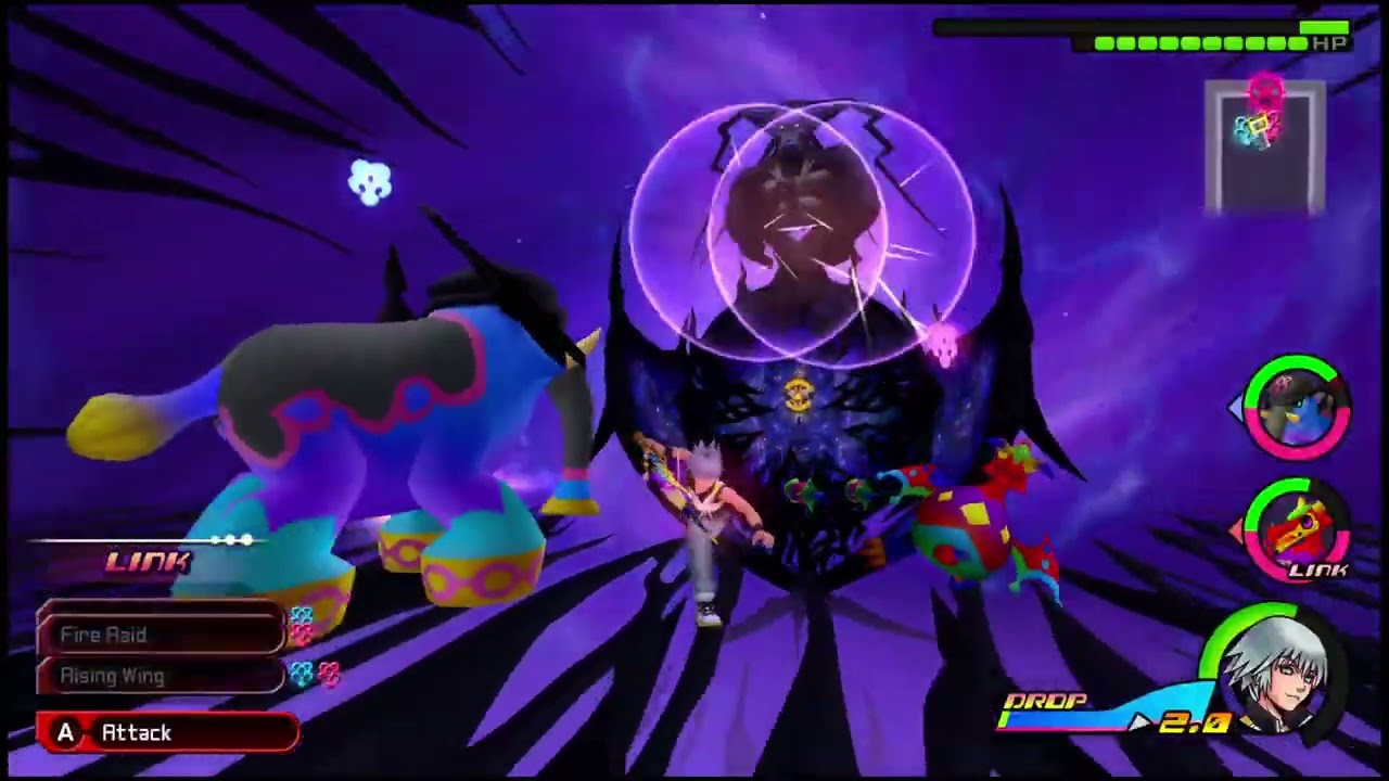 kingdom hearts HD dream drop distance part 10.2