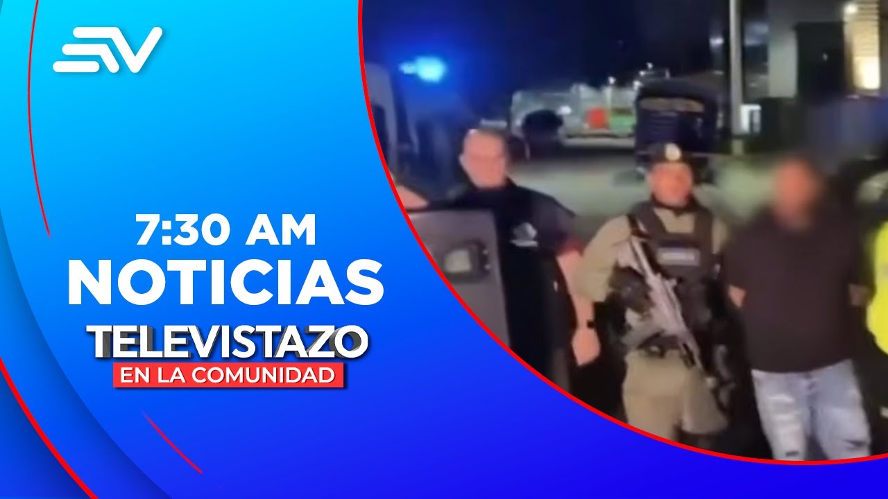 Alias Rizzo estaba establecido en Ecuador desde hace 8 años | Televistazo | Ecuavisa