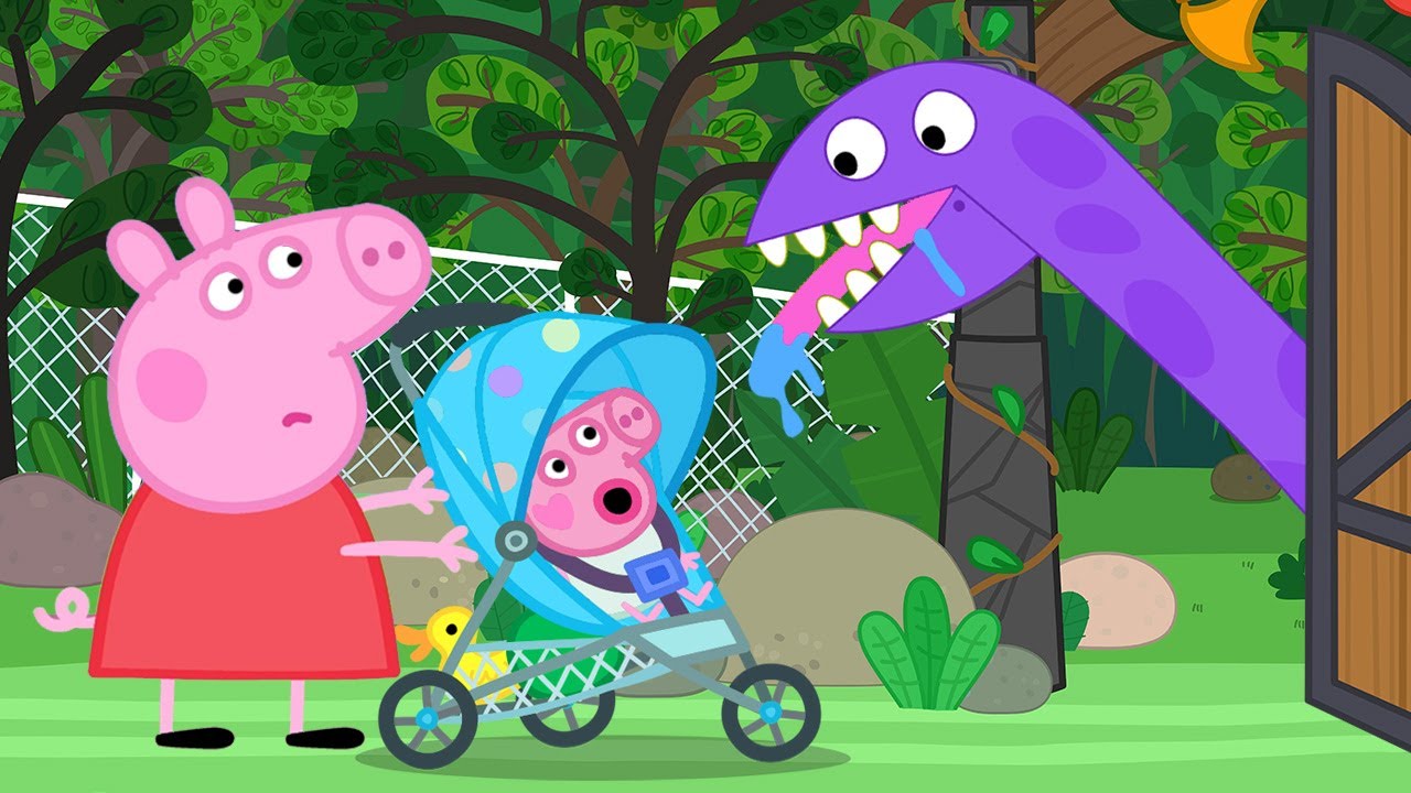 Baby Evie geht auf Dino-Safari! 🦕 Peppa Pig Deutsch | 30 Minuten