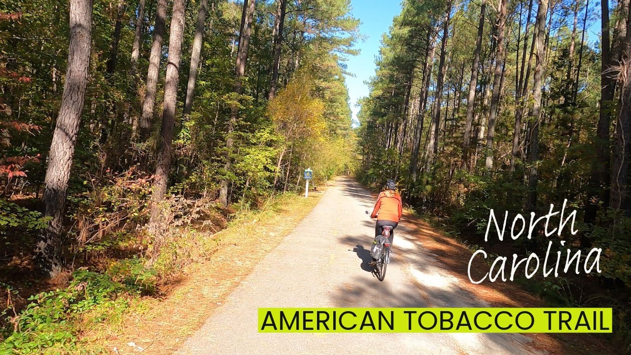 Biking North Carolina's American Tobacco Trail