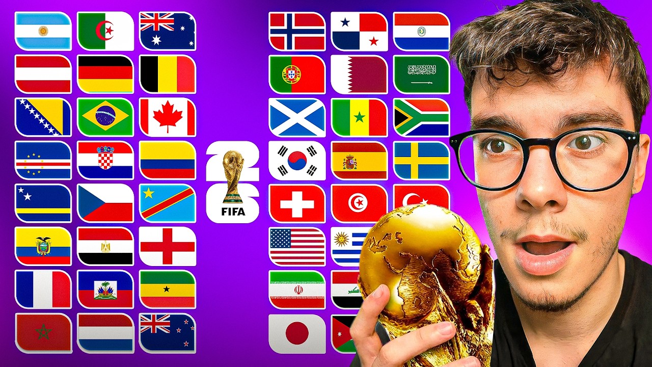 &iexcl;Jugu&eacute; El Mundial Con Todas Las Selecciones!
