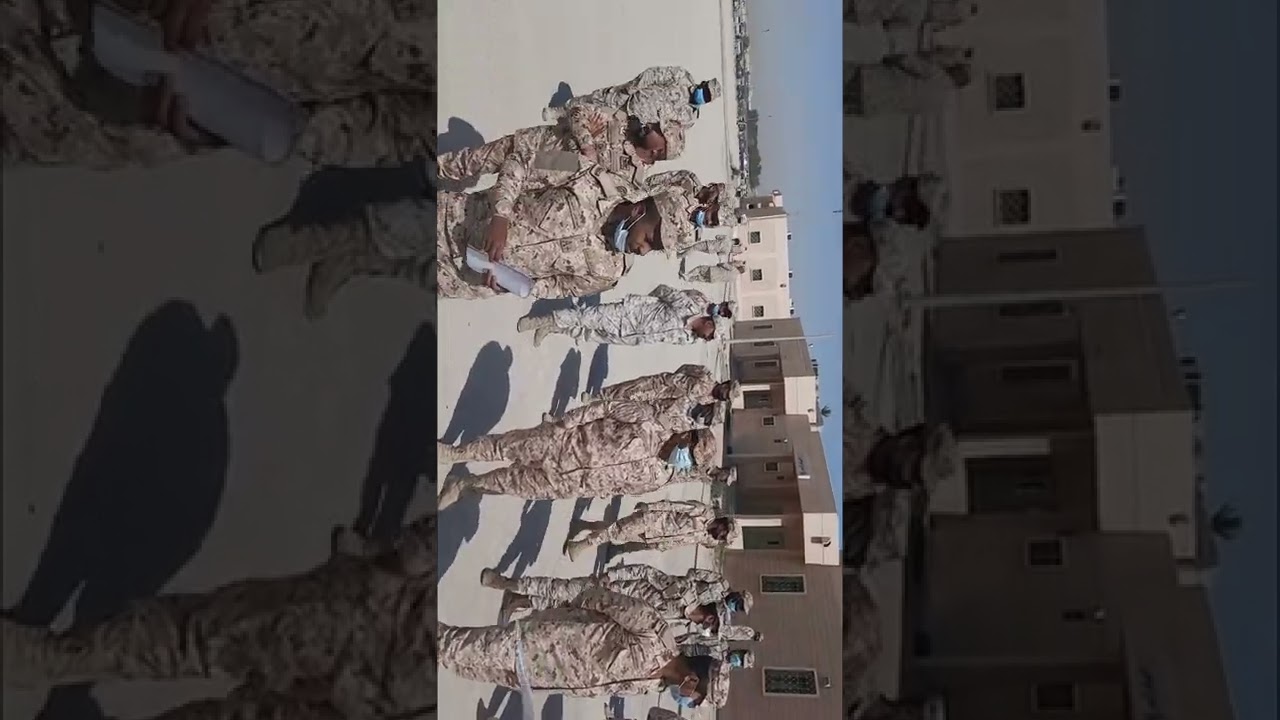 #الحرس_الوطني تخرج مطاليق الدورة التأسيسية رقم ٣ بالقطاع الشرقي